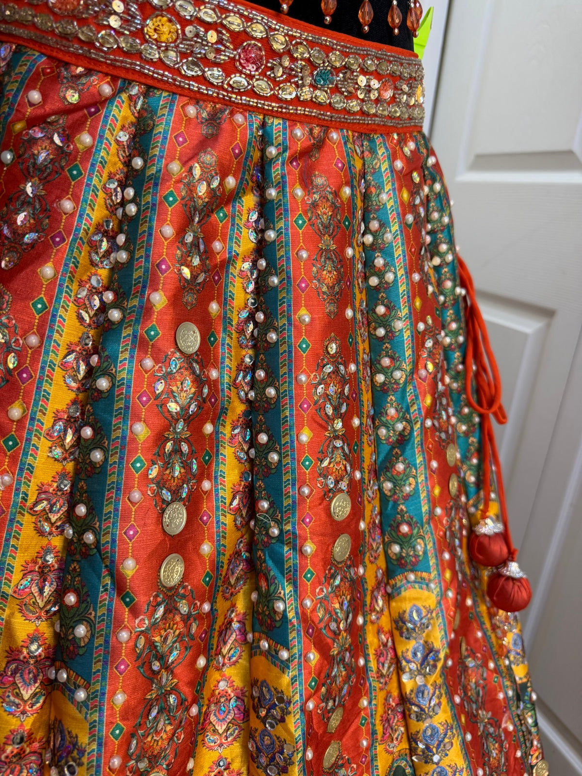 Multicolor PDP INSPIRED  Lehenga Choli Set