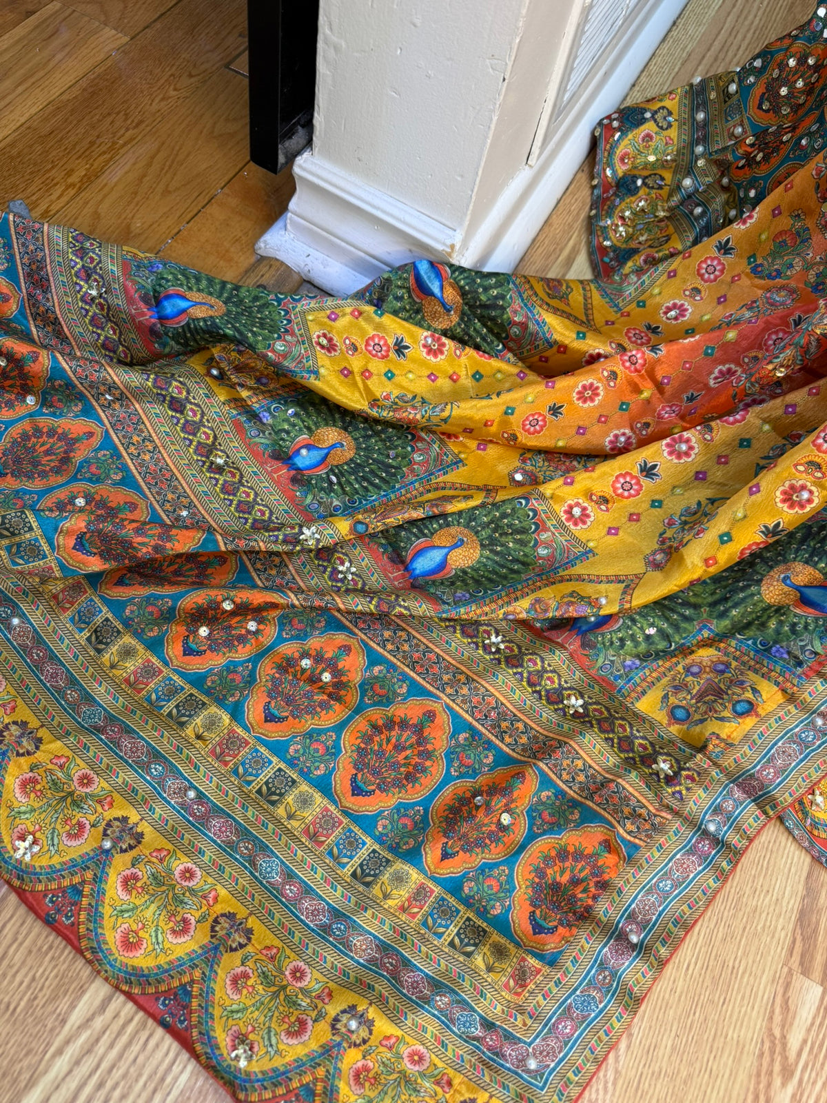 Multicolor PDP INSPIRED  Lehenga Choli Set